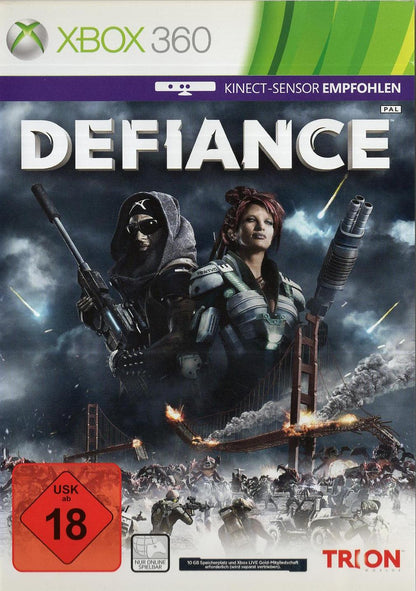 Defiance - Xbox 360 Vorderseite