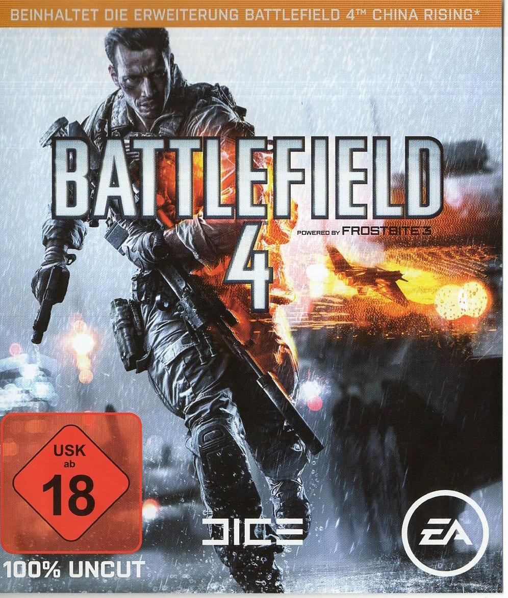 Battlefield 4 - Xbox One Vorderseite