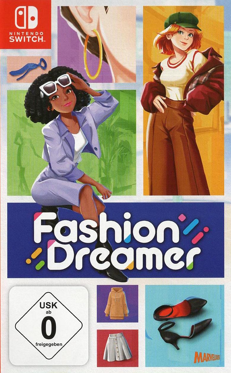 Fashion Dreamer - Nintendo Switch Vorderseite