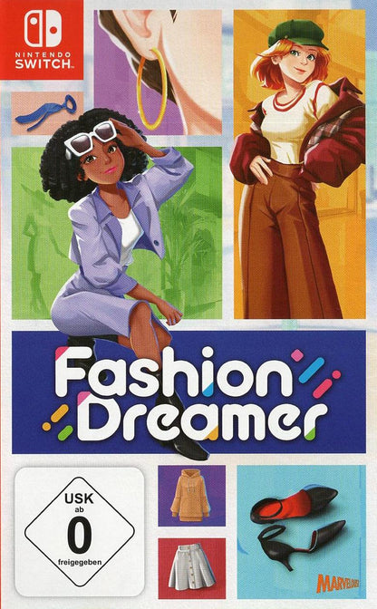 Fashion Dreamer - Nintendo Switch Vorderseite
