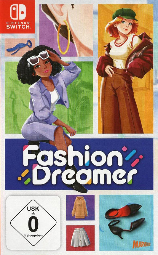 Fashion Dreamer - Nintendo Switch Vorderseite