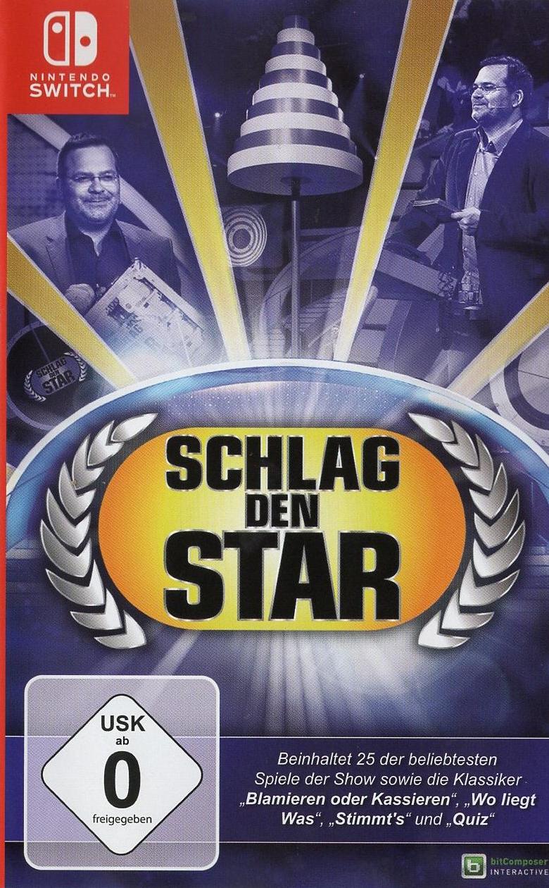 Schlag den Star - Nintendo Switch Vorderseite
