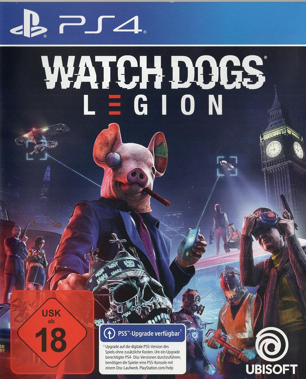 Watch Dogs: Legion - PlayStation 4 Vorderseite