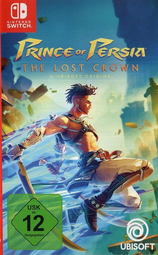 Prince of Persia: The Lost Crown - Nintendo Switch Vorderseite