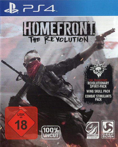 Homefront: The Revolution - PlayStation 4 Vorderseite