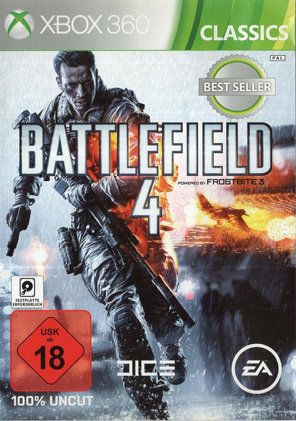 Battlefield 4 - Xbox 360 Vorderseite