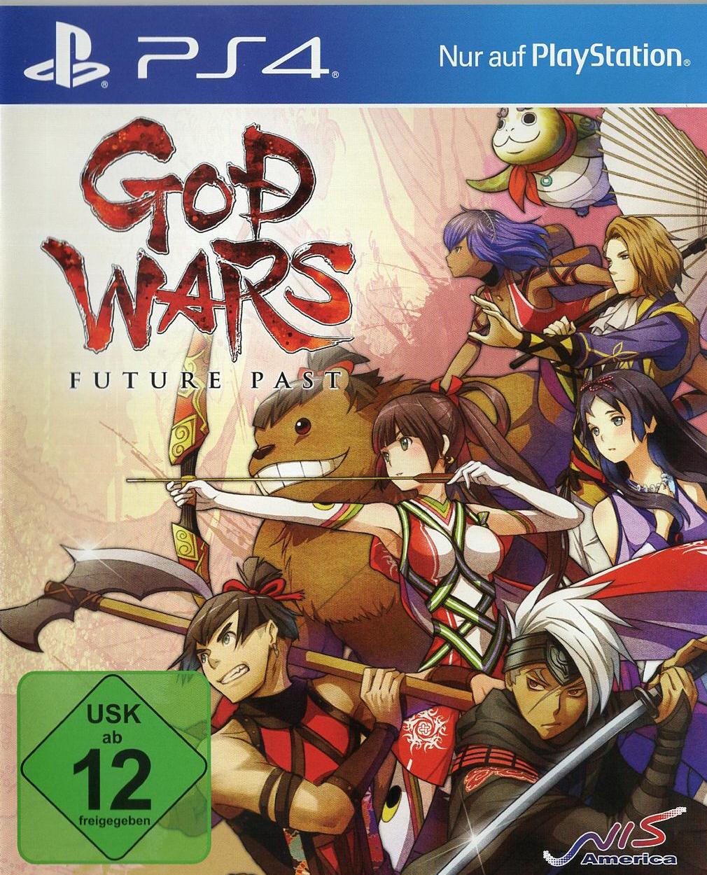 God Wars: Future Past - PlayStation 4 Vorderseite