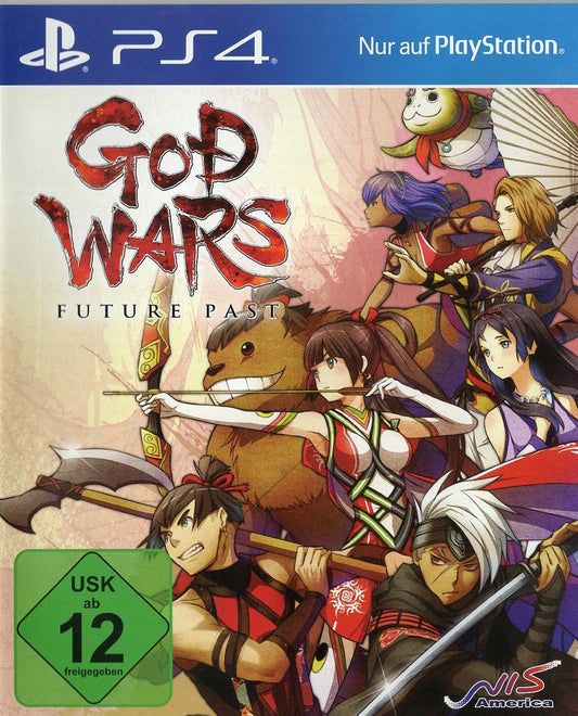 God Wars: Future Past - PlayStation 4 Vorderseite