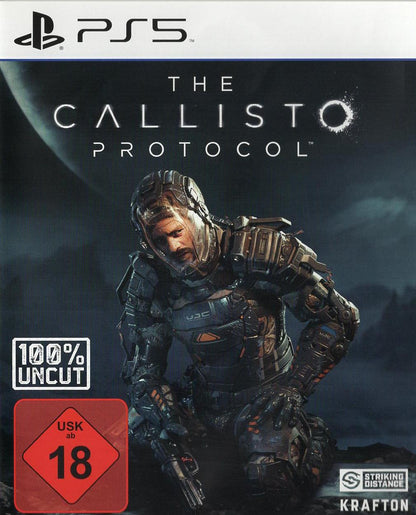 The Callisto Protocol - PlayStation 5 Vorderseite