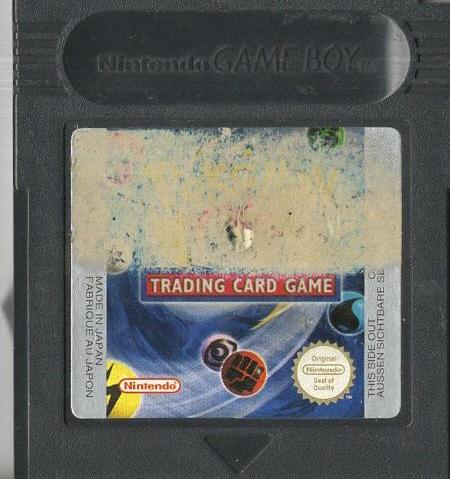 Pokémon Trading Card Game - Game Boy - Modul Vorderseite