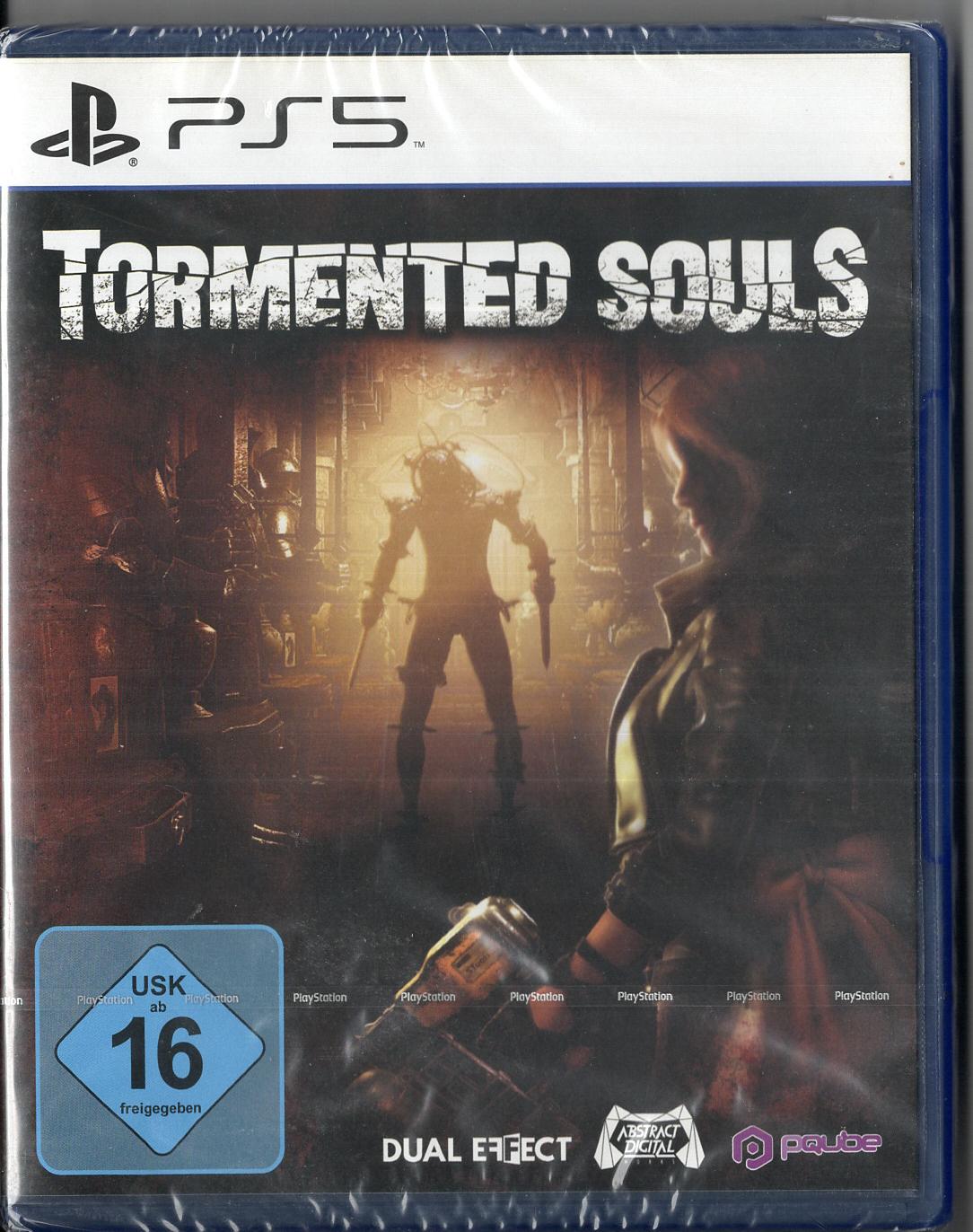 Tormented Souls - PlayStation 5 - Neu Vorderseite