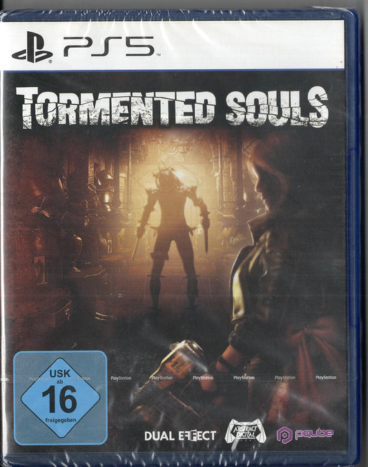 Tormented Souls - PlayStation 5 - Neu Vorderseite