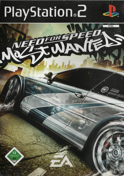 Need for Speed: Most Wanted - PlayStation 2 Vorderseite