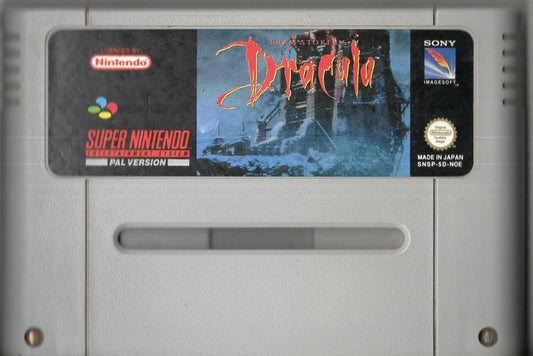 Bram Stoker's Dracula - Super Nintendo - Modul Vorderseite