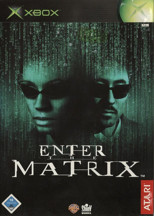 Enter the Matrix - Xbox Vorderseite