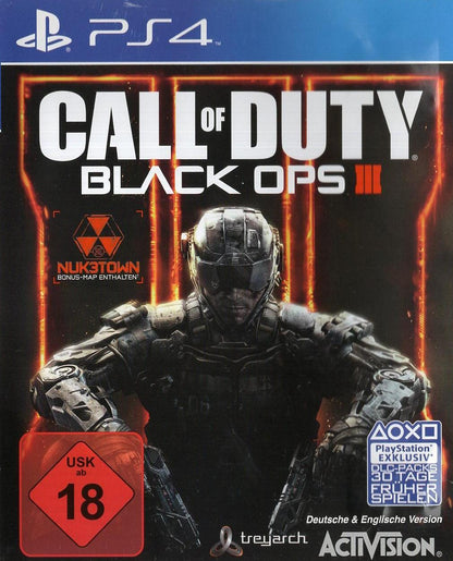 Call of Duty: Black Ops III - PlayStation 4 Vorderseite