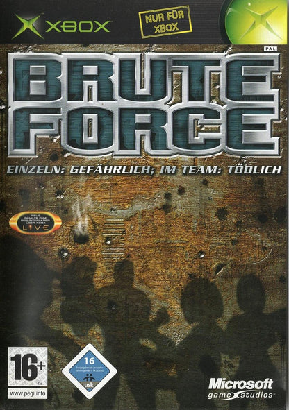 Brute Force - Xbox Vorderseite