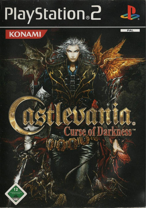 Castlevania: Curse of Darkness - PlayStation 2 Vorderseite