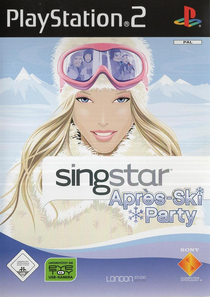 SingStar Après-Ski Party - PlayStation 2 Vorderseite