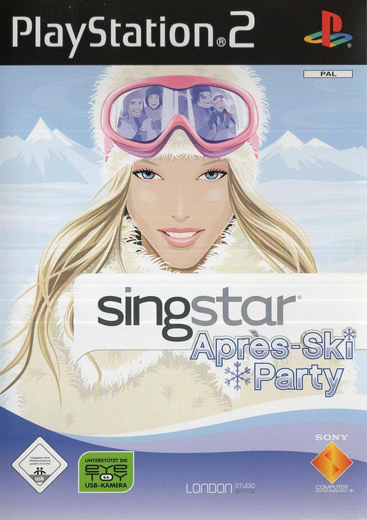 SingStar Après-Ski Party - PlayStation 2 Vorderseite