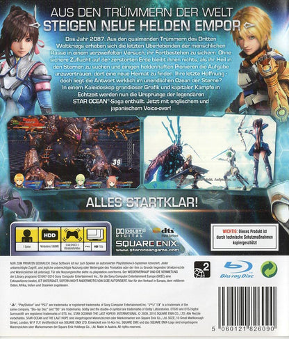 Star Ocean: The Last Hope International - PlayStation 3 Rückseite