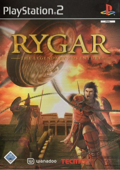 Rygar: The Legendary Adventure - PlayStation 2 Vorderseite