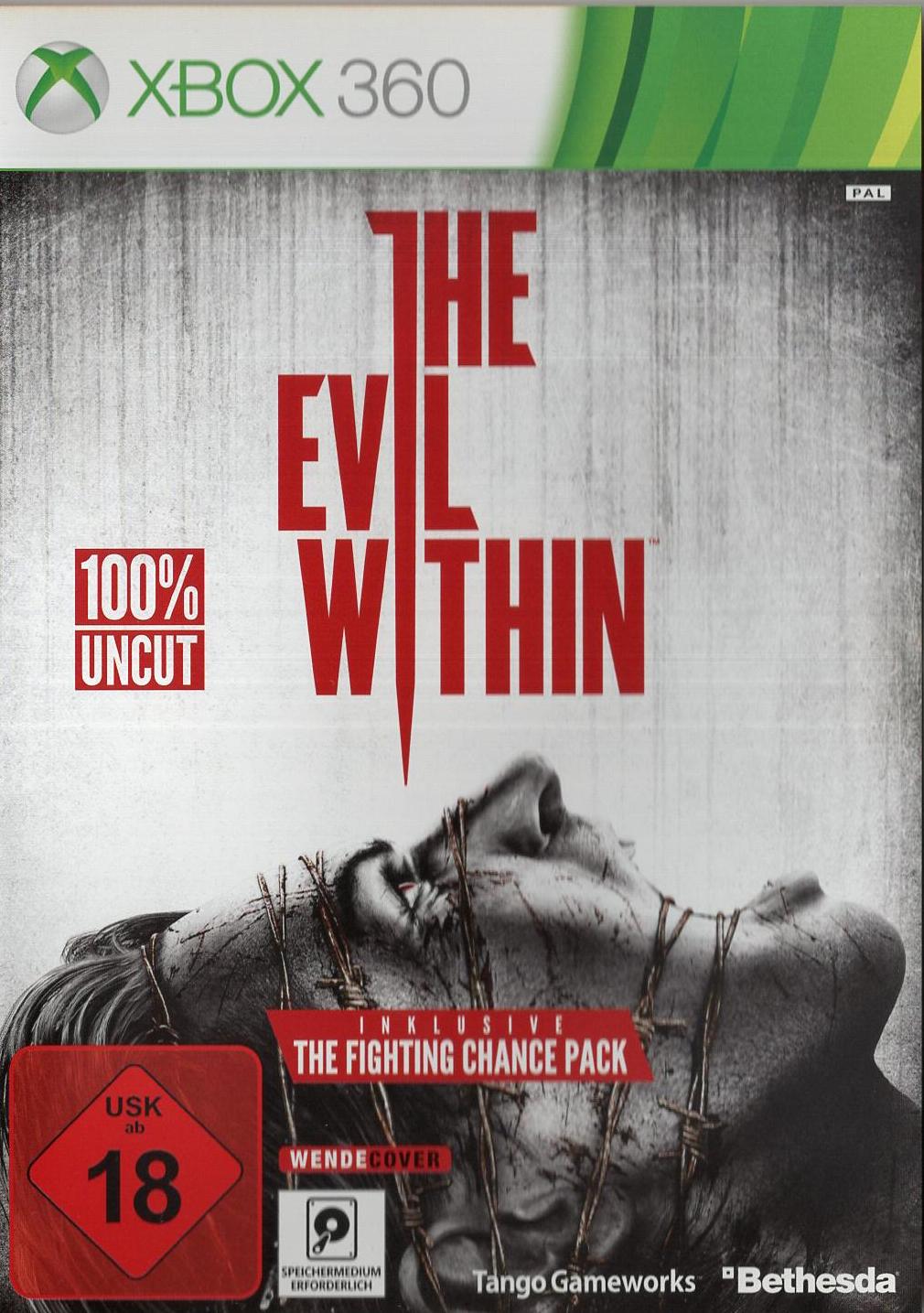 The Evil Within - Xbox 360 Vorderseite
