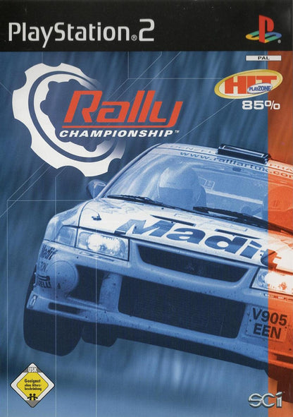 Rally Championship - PlayStation 2 Vorderseite