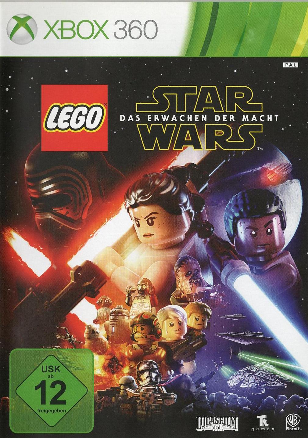 LEGO Star Wars: Das Erwachen der Macht - Xbox 360 Vorderseite
