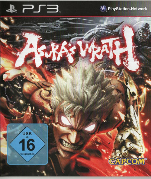 Asura's Wrath - PlayStation 3 Vorderseite