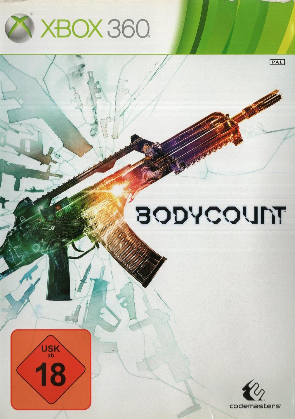 Bodycount - Xbox 360 Vorderseite