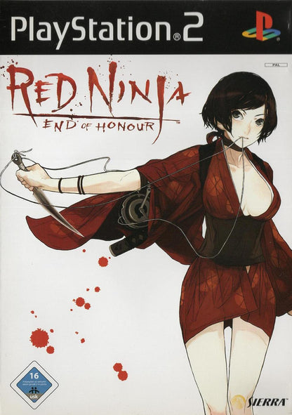 Red Ninja: End of Honour - PlayStation 2 Vorderseite