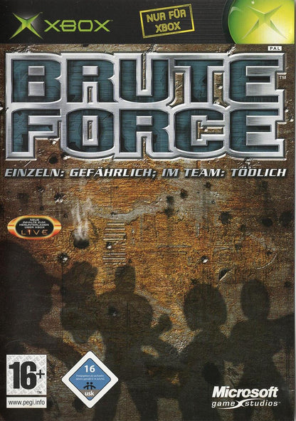 Brute Force - Xbox Vorderseite