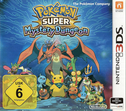 Pokémon Super Mystery Dungeon - Nintendo 3DS Vorderseite