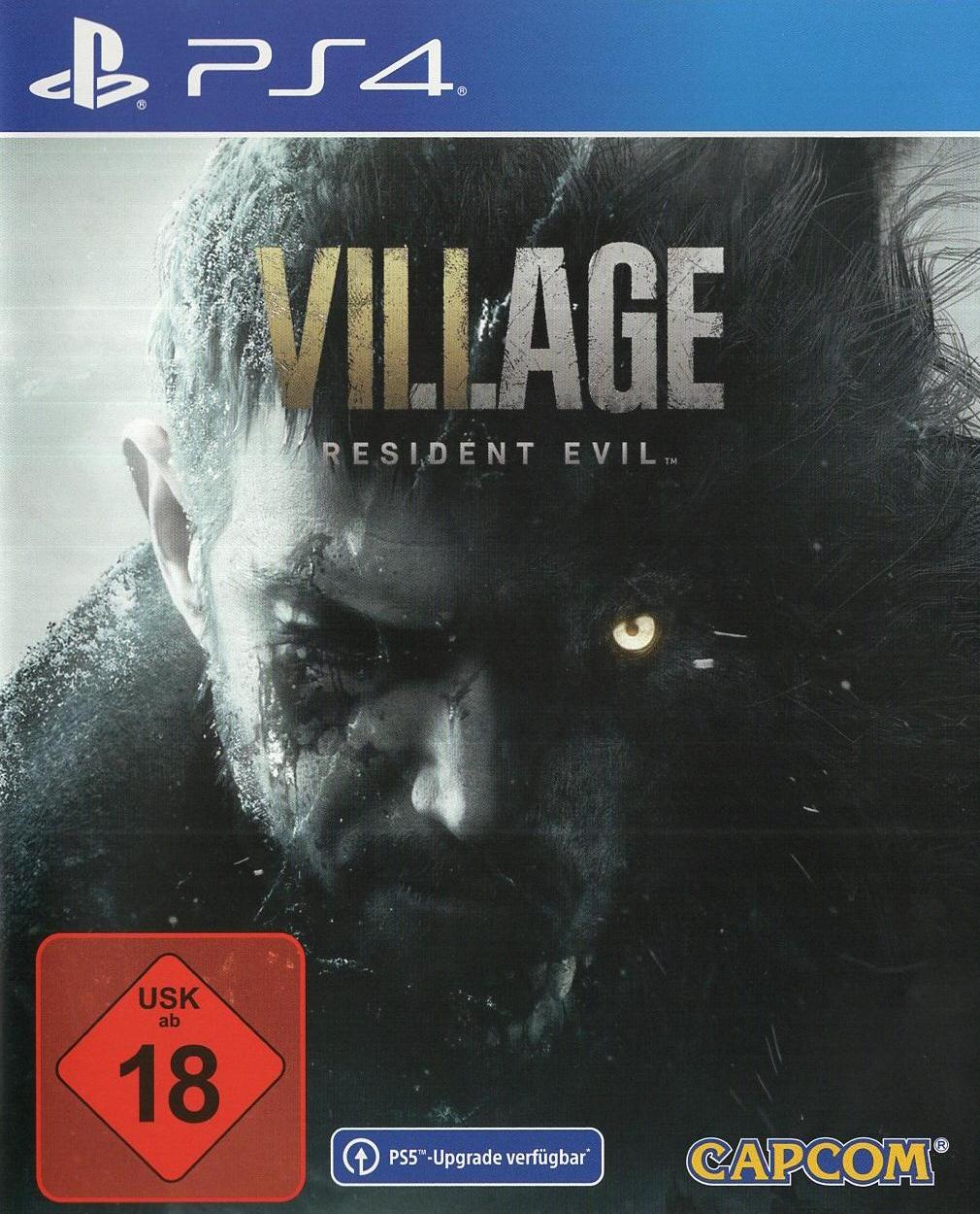 Resident Evil Village - PlayStation 4 Vorderseite
