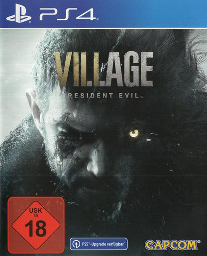 Resident Evil Village - PlayStation 4 Vorderseite