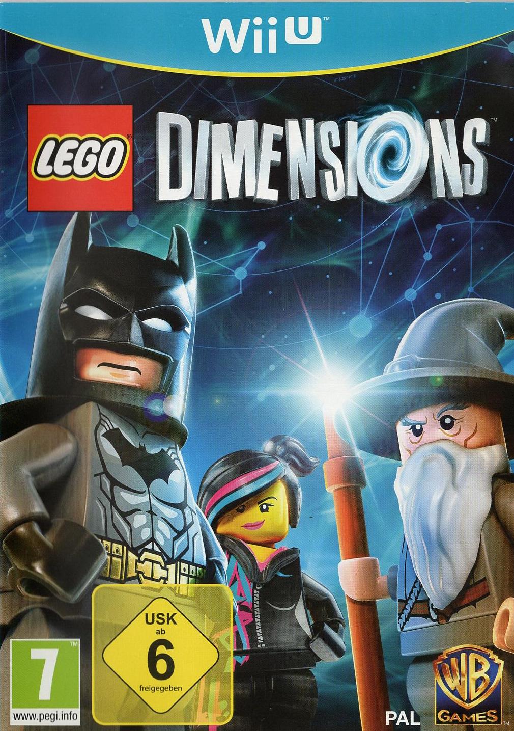 LEGO Dimensions - Nintendo Wii U Vorderseite