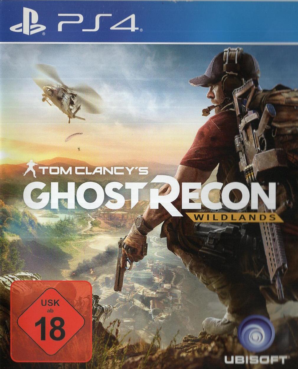 Tom Clancy's Ghost Recon Wildlands - PlayStation 4 Vorderseite