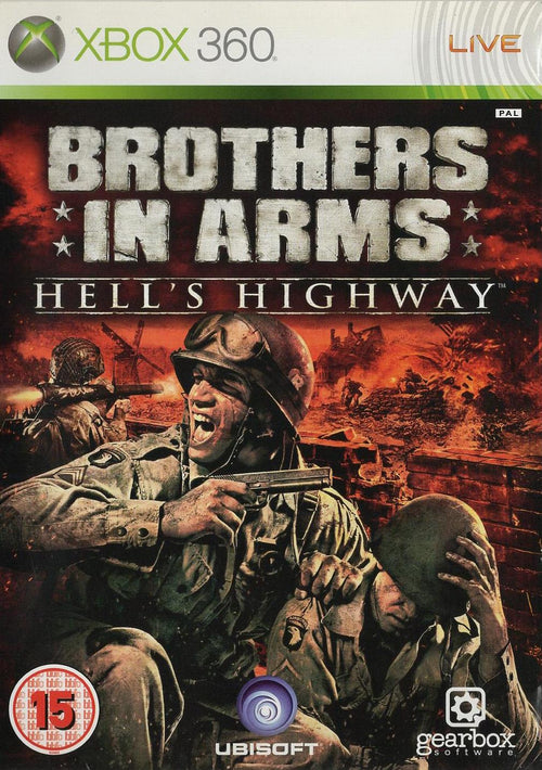 Brothers in Arms: Hell's Highway - Xbox 360 Vorderseite