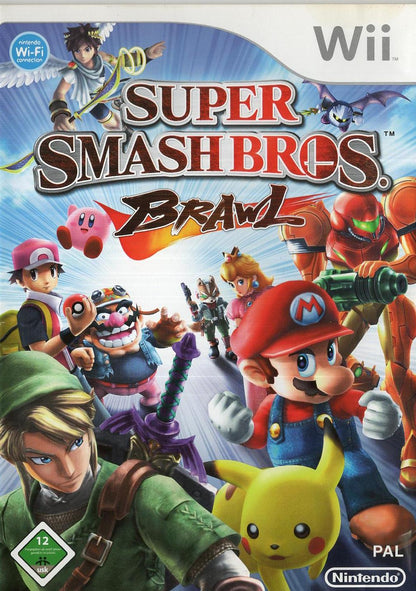 Super Smash Bros. Brawl - Nintendo Wii Vorderseite