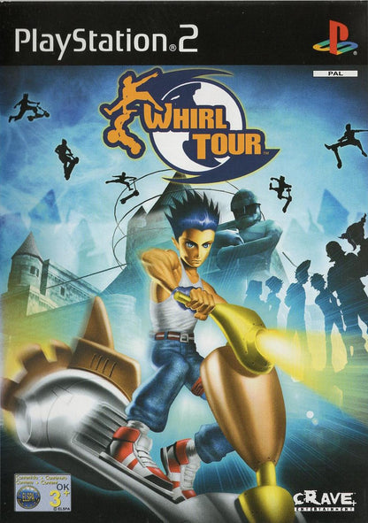 Whirl Tour - PlayStation 2 Vorderseite