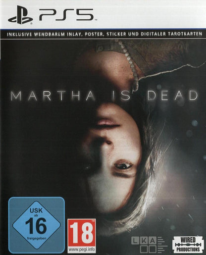 Martha Is Dead - PlayStation 5 Vorderseite
