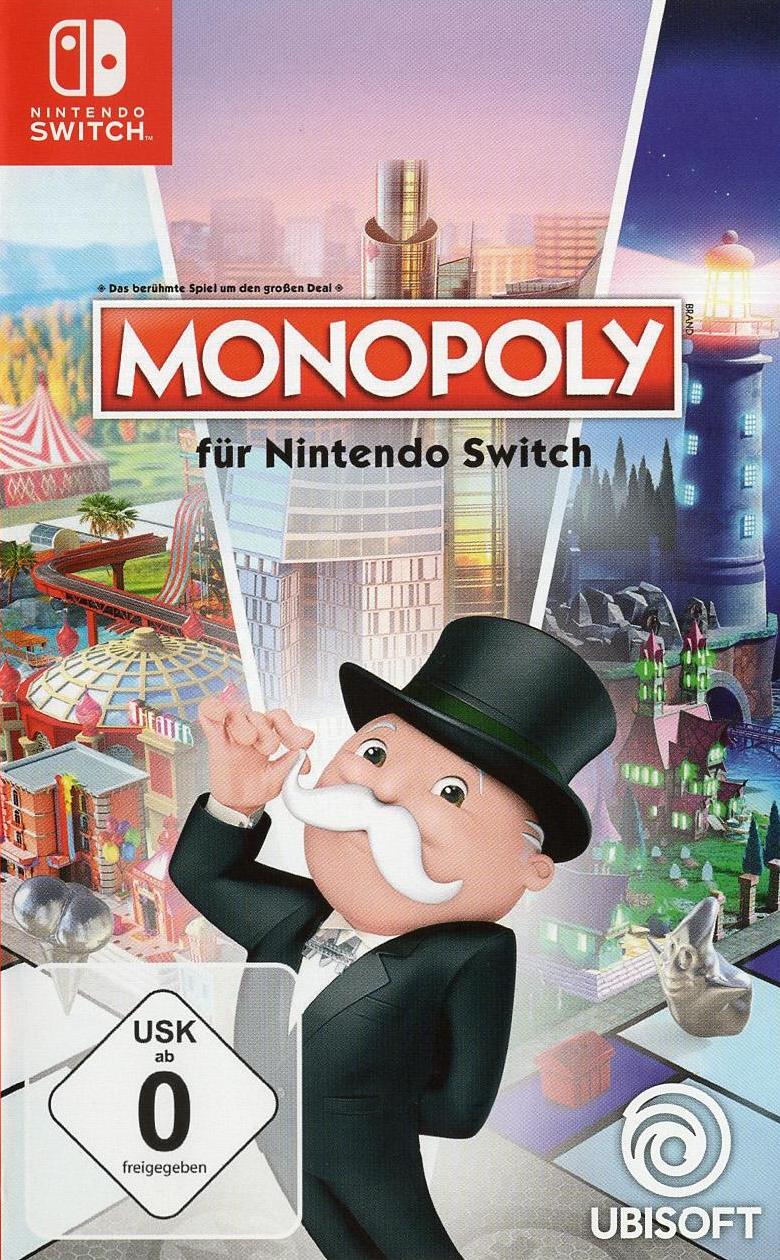 Monopoly für Nintendo Switch - Nintendo Switch Vorderseite