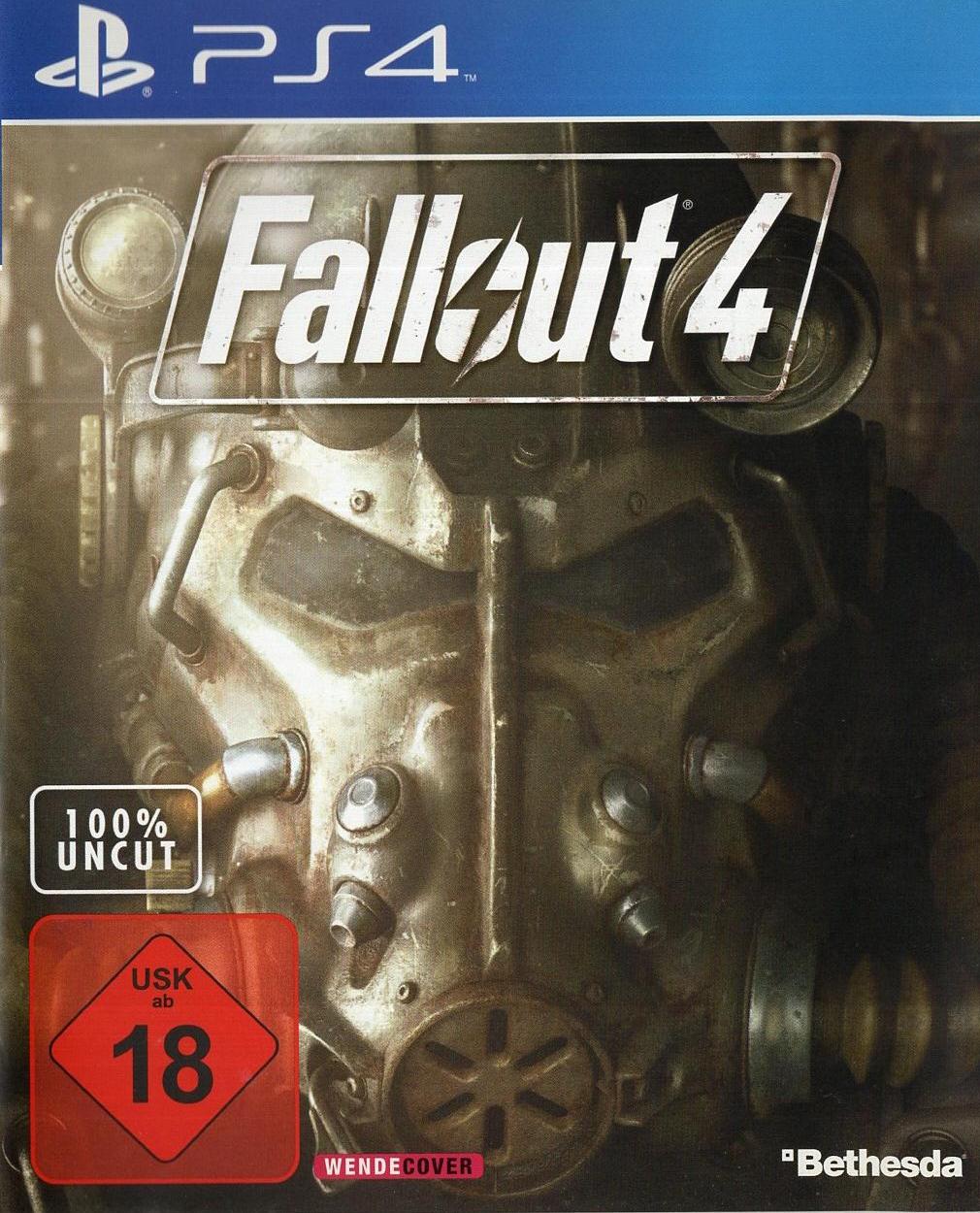 Fallout 4 - PlayStation 4 Vorderseite