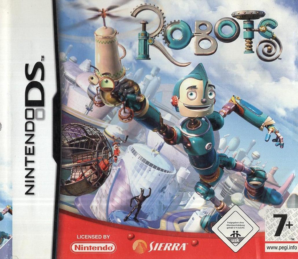 Robots - Nintendo DS Vorderseite