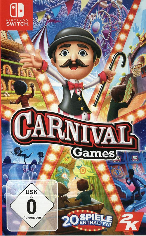 Carnival Games - Nintendo Switch Vorderseite