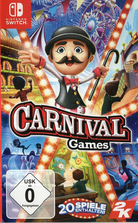 Carnival Games - Nintendo Switch Vorderseite