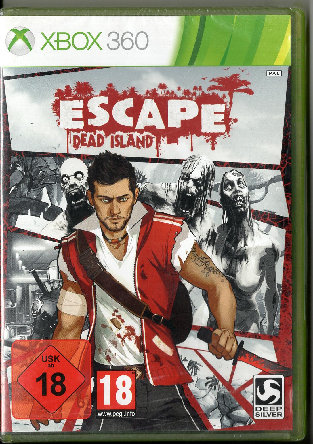Escape Dead Island - Xbox 360 - Neu Vorderseite
