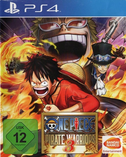 One Piece: Pirate Warriors 3 - PlayStation 4 Vorderseite
