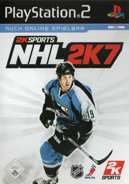 NHL 2K7 - PlayStation 2 Vorderseite